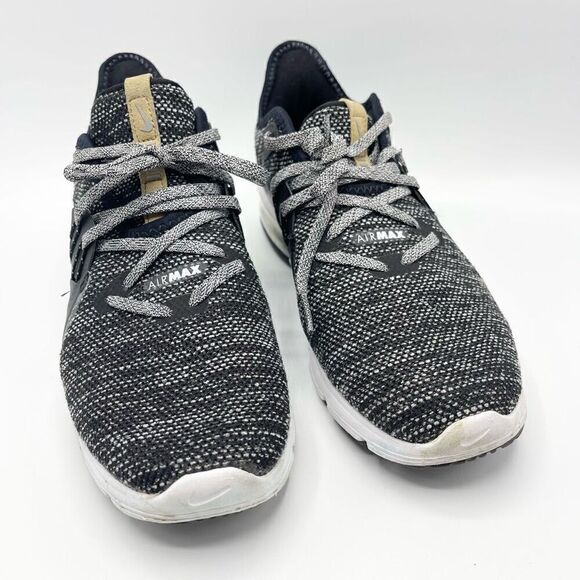 Nike Air Max Sequent 3 Dark Gray and Black - Women’s US 9 - Nike 908993–011 - Picture 1 of 11